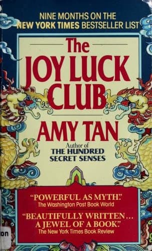 Movie poster for The Joy Luck Club