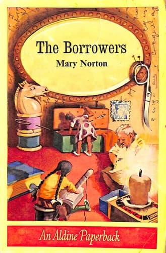 Movie poster for The Borrowers