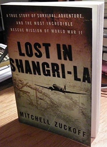 Movie poster for Lost in Shangri-la