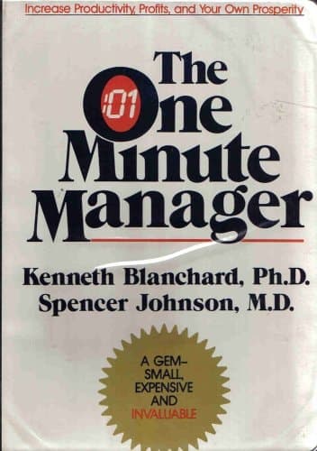 Movie poster for The One Minute Manager