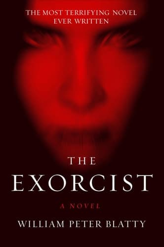 Movie poster for The Exorcist