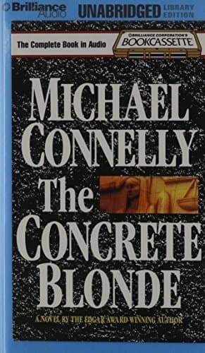Movie poster for The Concrete Blonde (Harry Bosch)