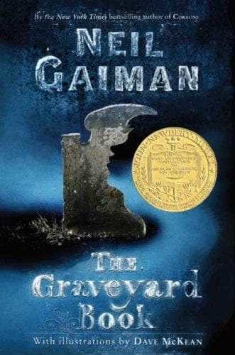 Movie poster for The Graveyard Book