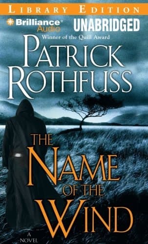 Movie poster for The Name of the Wind (The Kingkiller Chronicle, #1)