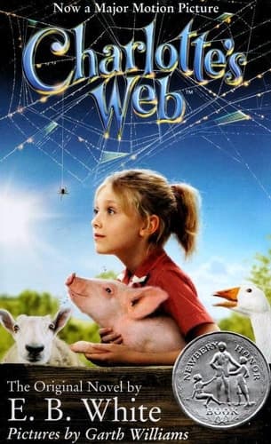 Movie poster for Charlotte's Web