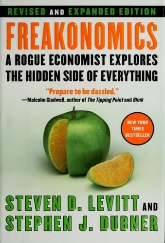 Movie poster for Freakonomics: A Rogue Economist Explores the Hidden Side of Everything