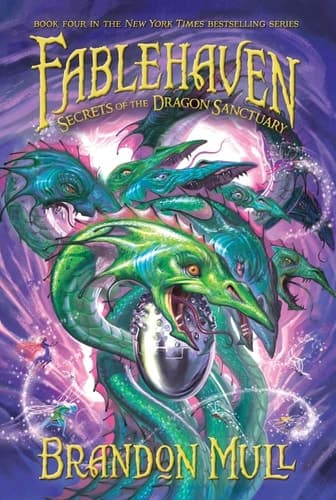 Movie poster for Secrets Of The Dragon Sanctuary (Fablehaven #4)