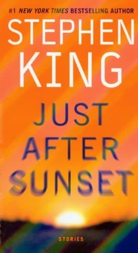 Movie poster for Just After Sunset