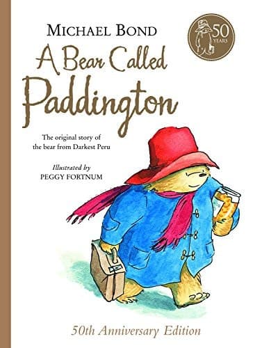 Movie poster for A Bear Called Paddington (Paddington #1)