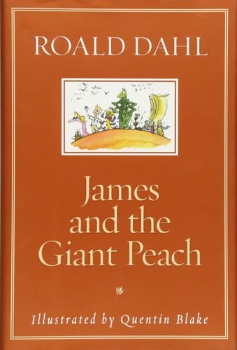 Movie poster for James and the Giant Peach