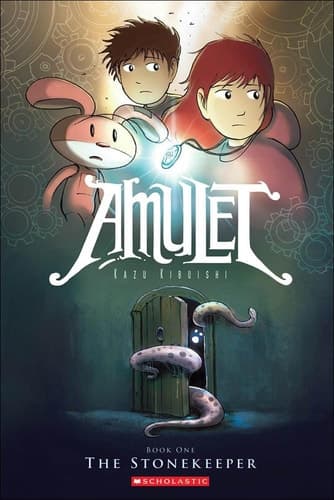 Movie poster for The Stonekeeper (Amulet, #1)