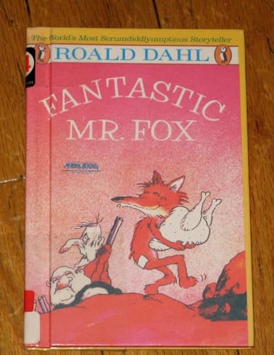 Movie poster for Fantastic Mr. Fox