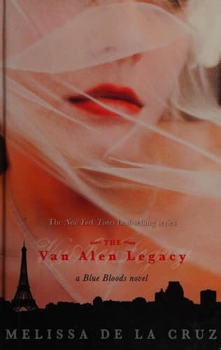 Movie poster for The Van Alen Legacy (Blue Bloods, #4)