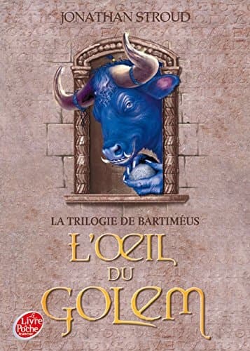 Movie poster for L'Oeil du Golem (Bartiméus, #2)