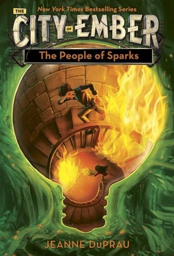 Movie poster for The People of Sparks (Book of Ember, #2)