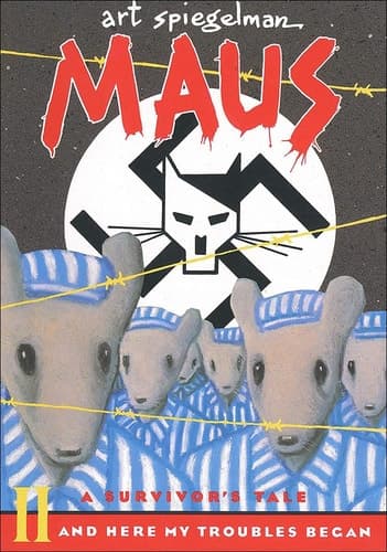 Movie poster for Maus II: A Survivor's Tale: And Here My Troubles Began