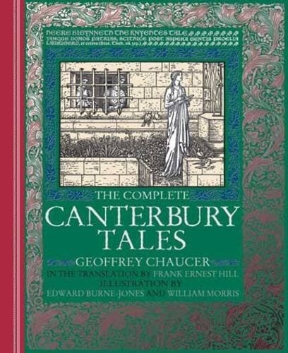 Movie poster for The Complete Canterbury Tales