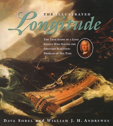 Movie poster for The Illustrated Longitude: The True Story of a Lone Genius Who Solved the Greatest Scientific Problem of His Time