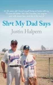 Movie poster for Sh*t My Dad Says