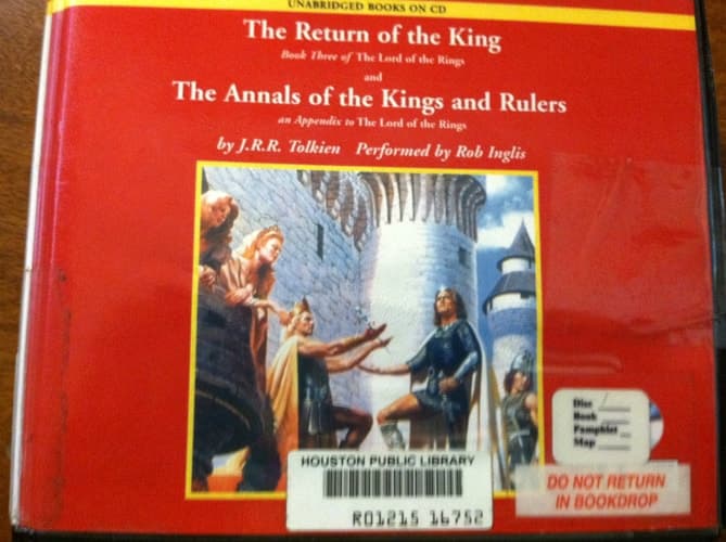 Movie poster for The Return of the King (The Lord of the Rings, #3)