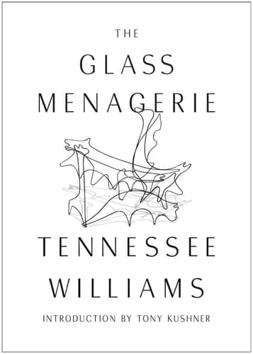 Movie poster for The Glass Menagerie