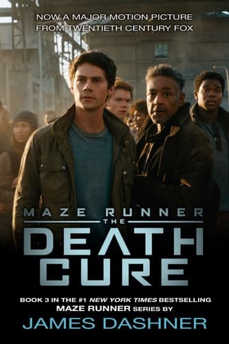Movie poster for The Death Cure (Maze Runner, #3)
