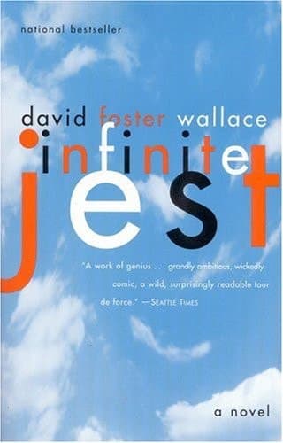 Movie poster for Infinite Jest