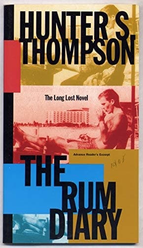 Movie poster for The Rum Diary