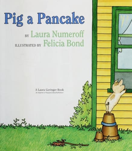 Movie poster for If You Give A Pig A Pancake