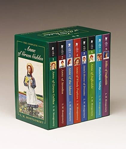 Movie poster for The Complete Anne of Green Gables Boxed Set (Anne of Green Gables, #1-8)