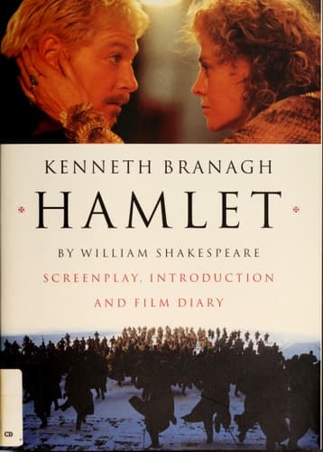 Movie poster for Hamlet: Screenplay, Introduction And Film Diary
