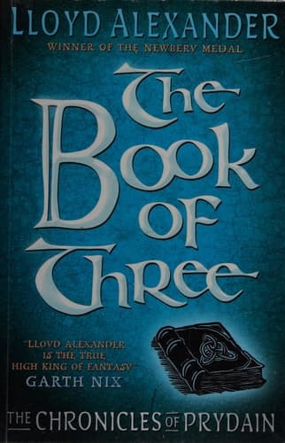 Movie poster for The Book of Three (The Chronicles of Prydain #1)