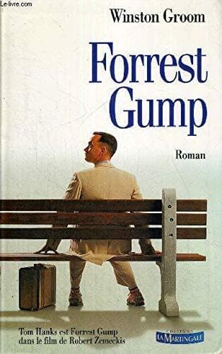 Movie poster for Forrest Gump