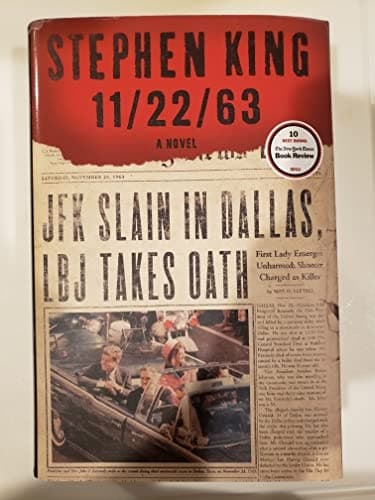 Movie poster for 11/22/63
