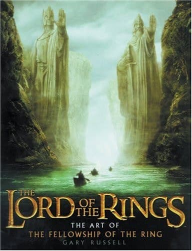 Movie poster for The Lord of the Rings: The Art of the Fellowship of the Ring