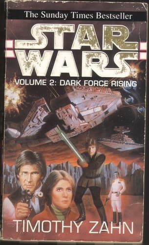 Movie poster for Star Wars: Dark Force Rising (Star Wars: The Thrawn Trilogy, #2)