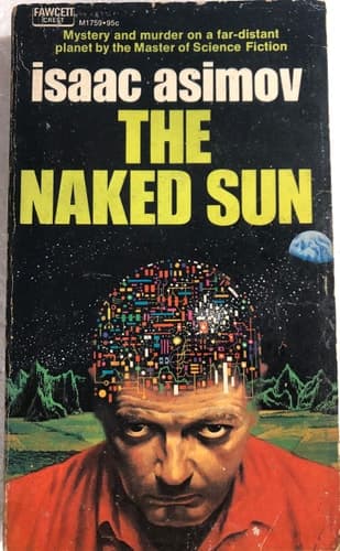 Movie poster for The Naked Sun (Robot, #2)