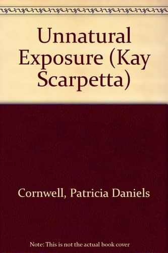 Movie poster for Unnatural Exposure (Kay Scarpetta, #8)