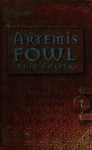 Movie poster for Artemis Fowl  (Artemis Fowl, #1)