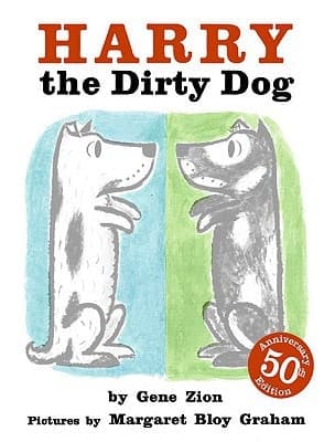 Movie poster for Harry, the Dirty Dog