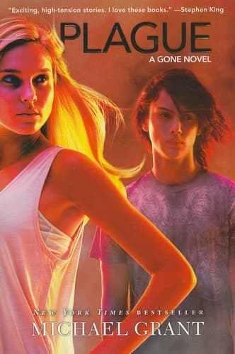 Movie poster for Plague (Gone, #4)
