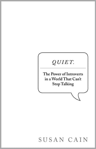 Movie poster for Quiet: The Power of Introverts in a World That Can't Stop Talking