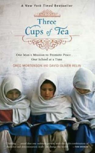 Movie poster for Three Cups Of Tea: One Man's Mission To Promote Peace... One School At A Time