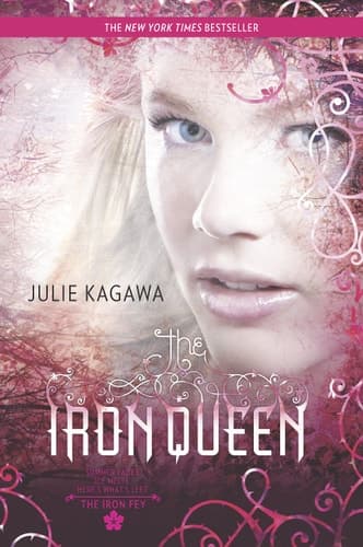 Movie poster for The Iron Queen (The Iron Fey, #3)