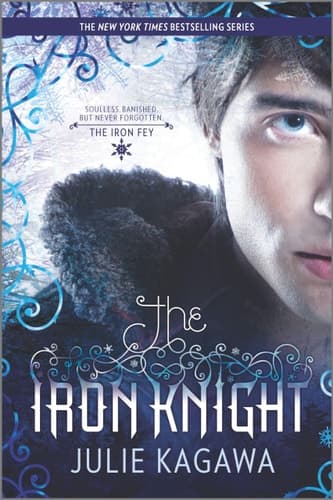 Movie poster for The Iron Knight (The Iron Fey, #4)