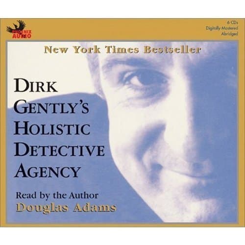 Movie poster for Dirk Gently's Holistic Detective Agency (Dirk Gently #1)