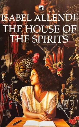 Movie poster for The House of the Spirits