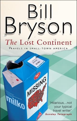 Movie poster for The Lost Continent:  Travels in Small-town America