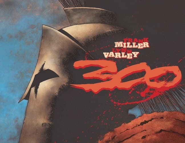 Movie poster for 300