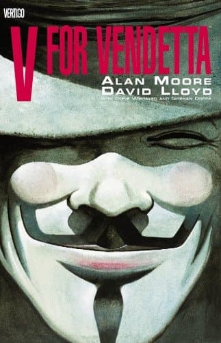 Movie poster for V for Vendetta